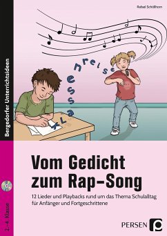 Vom Gedicht zum Rap-Song - Schöllhorn, Rafael