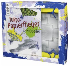 Kreativ-Set Turbo-Papierflieger mit Propeller - Saile, Christian