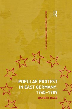 Cover Popular Protest in East Germany