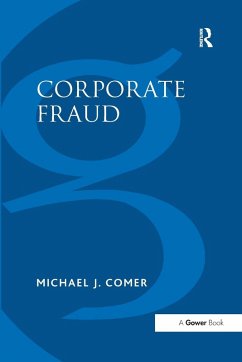 Corporate Fraud - Comer, Michael J