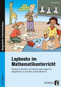 Lapbooks im Mathematikunterricht - 1./2. Klasse - Bettner, Melanie