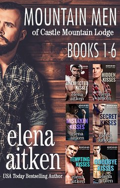 Mountain Men of Castle Lodge: The Complete Series (eBook, ePUB) - Aitken, Elena