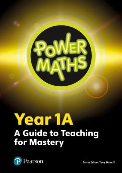 Cover Power Maths Year 1 Teacher Guide 1A