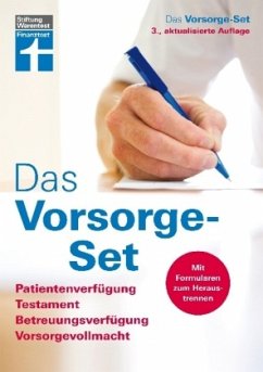 Das Vorsorge-Set