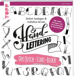 Handlettering. Der Quick-Start-Block - Blum, Ludmila