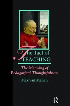 The Tact of Teaching - van Manen, Max