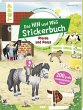 Das Hin-und-weg-Stickerbuch. Pferde und... - Bild 1