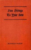 Nine Strings to your Bow (eBook, ePUB) Nine Strings to your Bow (eBook, ePUB)