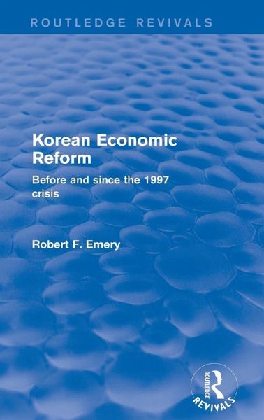 Korean Economic Reform Korean Economic Reform