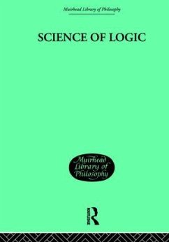 Science of Logic - Hegel, G. W. F.