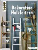 Dekorative Holzleitern