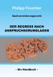 Sachversicherungsrecht: Der Regress... - Bild 1