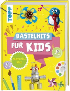 Cover Bastelhits für Kids, Material-Mix
