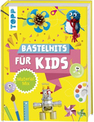 Bastelhits für Kids, Material-Mix Bastelhits für Kids, Material-Mix