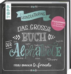 Handlettering. Das große Buch der Alphabete - Frau Annika