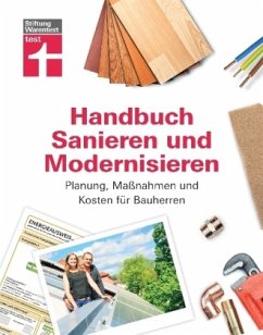 Handbuch Sanieren und Modernisieren - Burk, Peter