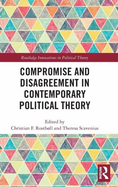 Cover Compromise and Disagreement in Contemporary Political Theory