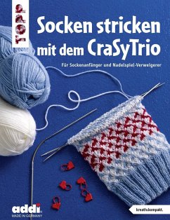 Socken stricken mit dem CraSyTrio (kreativ.kompakt.) - frechverlag,