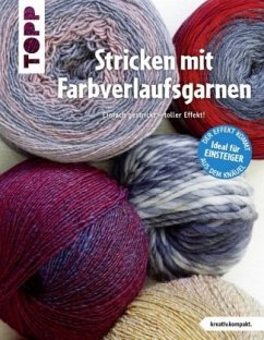 Stricken mit Farbverlaufsgarnen