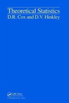 Theoretical Statistics - Cox, D R; Hinkley, D V