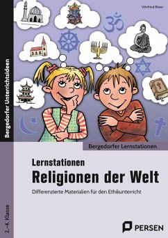 Lernstationen Religionen der Welt - Röser, Winfried