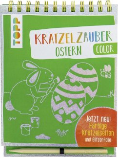 Kratzelzauber Color Ostern - frechverlag,