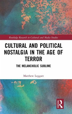 Cover Cultural and Political Nostalgia in the Age of Terror