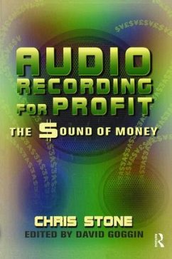 Audio Recording for Profit - Stone, Chris