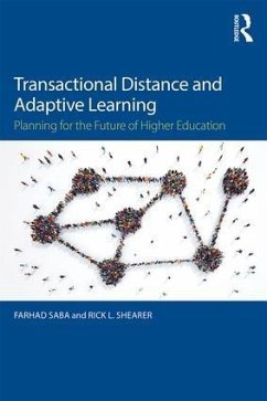 Transactional Distance and Adaptive Learning - Saba, Farhad; Shearer, Rick L