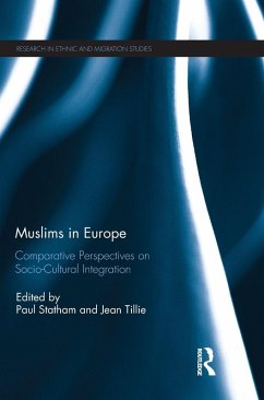 Cover Muslims in Europe