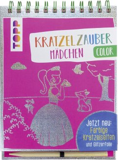 Kratzelzauber Color Mädchen - frechverlag,