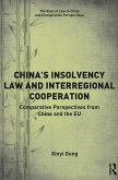China's Insolvency Law and Interregional Cooperation