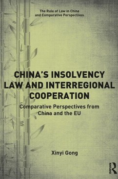 Cover China's Insolvency Law and Interregional Cooperation