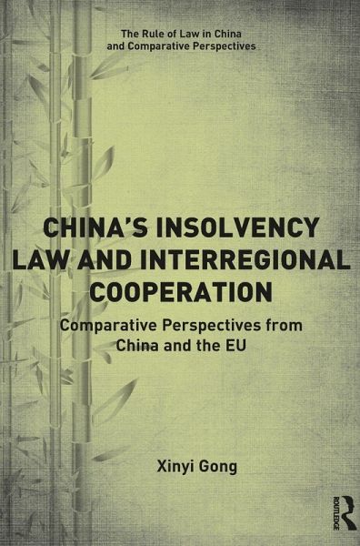 China's Insolvency Law and Interregional Cooperation China's Insolvency Law and Interregional Cooperation