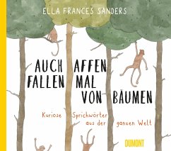 Auch Affen fallen mal von Bäumen - Frances Sanders, Ella