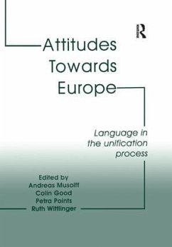 Cover Attitudes Towards Europe