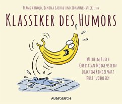Klassiker des Humors - Sammlerausgabe - Busch, Wilhelm;Ringelnatz, Joachim;Morgenstern, Christian