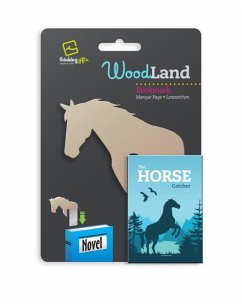 Woodland Lesezeichen Horse - Pferd