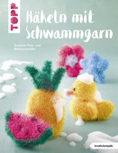 Häkeln mit Schwammgarn - frechverlag,