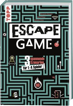 Escape Game - Prieur, Rémi;Bouwyn, Benjamin;Vives, Mélanie