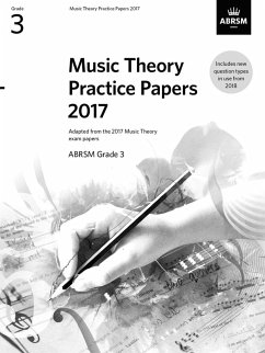 Cover Music Theory Practice Papers 2017, ABRSM Grade 3