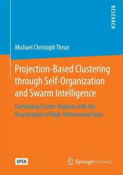Projection-Based Clustering through Self-Organization and Swarm Intelligence - Thrun, Michael Christoph