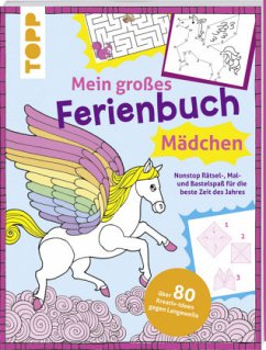 Cover Mein großes Ferienbuch für Mädchen