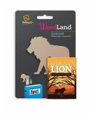 Woodland Lesezeichen Lion - Löwe