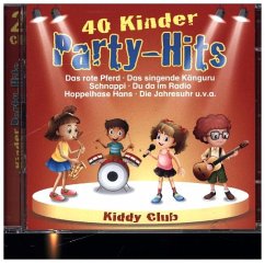 40 Kinder Party-Hits - Kiddy Club