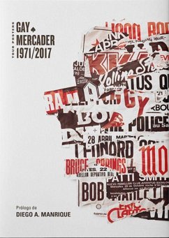 Gay Mercader, 1971-2017 : tour posters - Mercader, Gay