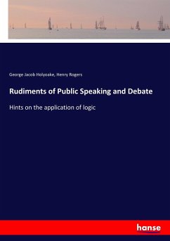 Rudiments of Public Speaking and Debate
