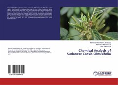 Chemical Analysis of Sudanese Cassia Obtusifolia - Abdalaziz, Mohamed NasrAldeen;Ali, Mahmoud Mohamed;Ali, Safa Suliman