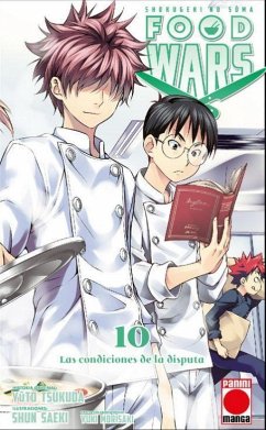 Food Wars: Shokugeki no Soma 10. Las condiciones de la disputa