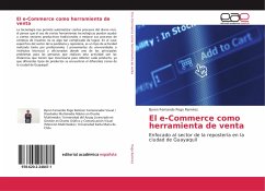 El e-Commerce como herramienta de venta - Pogo Ramírez, Byron Fernando